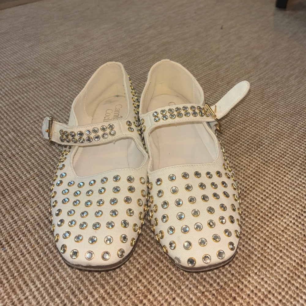 Studded Flats